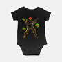 Samus And The Metroids-Baby-Basic-Onesie-kharmazero