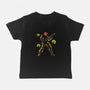 Samus And The Metroids-Baby-Basic-Tee-kharmazero