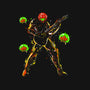 Samus And The Metroids-Mens-Basic-Tee-kharmazero