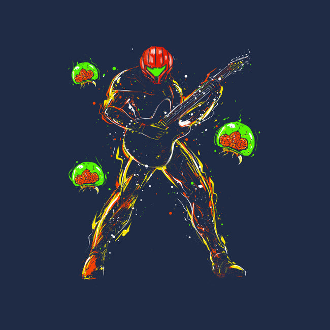 Samus And The Metroids-Unisex-Basic-Tank-kharmazero