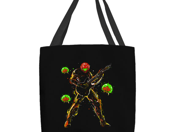 Samus And The Metroids