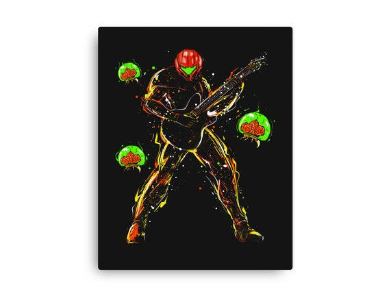 Samus And The Metroids