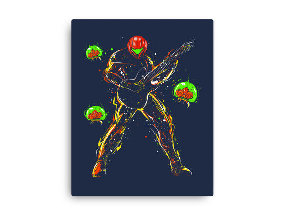 Samus And The Metroids