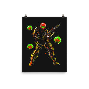 Samus And The Metroids