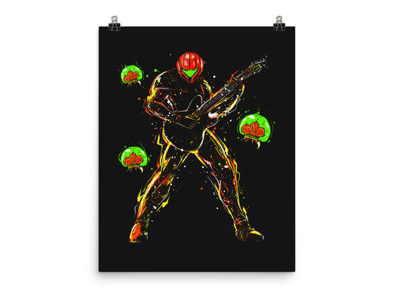 Samus And The Metroids