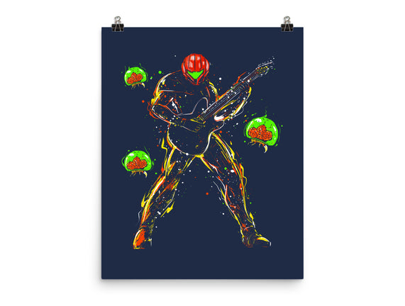 Samus And The Metroids