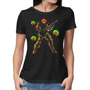 Samus And The Metroids