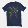 Samus And The Metroids-Mens-Premium-Tee-kharmazero
