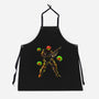Samus And The Metroids-Unisex-Kitchen-Apron-kharmazero
