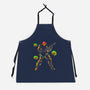 Samus And The Metroids-Unisex-Kitchen-Apron-kharmazero