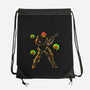Samus And The Metroids-None-Drawstring-Bag-kharmazero