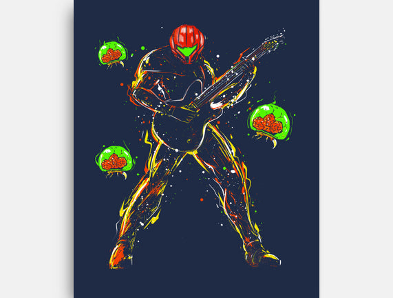Samus And The Metroids