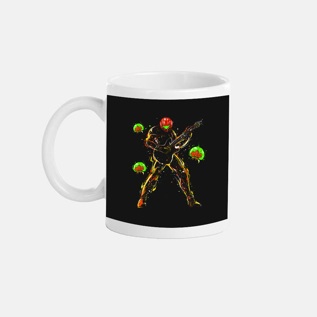 Samus And The Metroids-None-Mug-Drinkware-kharmazero