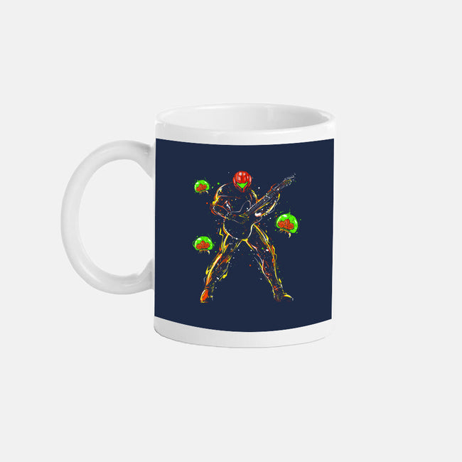 Samus And The Metroids-None-Mug-Drinkware-kharmazero