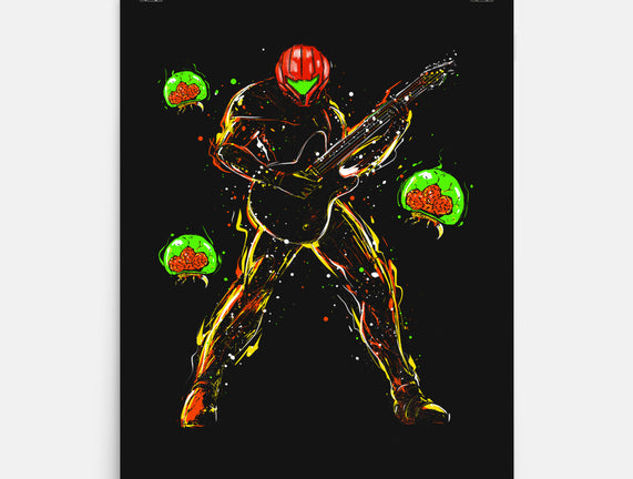 Samus And The Metroids