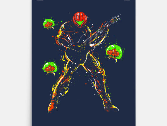 Samus And The Metroids