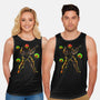 Samus And The Metroids-Unisex-Basic-Tank-kharmazero