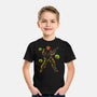 Samus And The Metroids-Youth-Basic-Tee-kharmazero