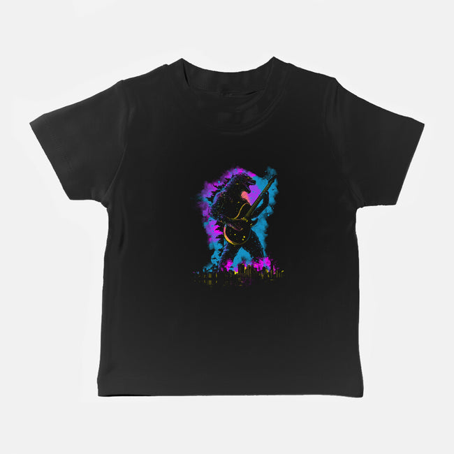 Rock Zilla-Baby-Basic-Tee-kharmazero