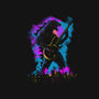 Rock Zilla-Womens-V-Neck-Tee-kharmazero