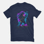 Rock Zilla-Womens-Basic-Tee-kharmazero