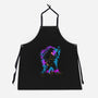 Rock Zilla-Unisex-Kitchen-Apron-kharmazero