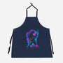 Rock Zilla-Unisex-Kitchen-Apron-kharmazero