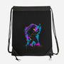 Rock Zilla-None-Drawstring-Bag-kharmazero