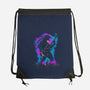 Rock Zilla-None-Drawstring-Bag-kharmazero