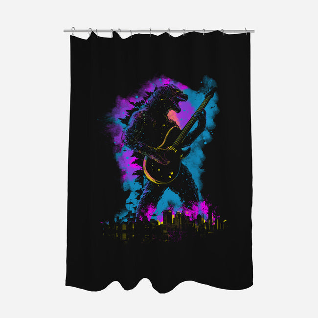 Rock Zilla-None-Polyester-Shower Curtain-kharmazero