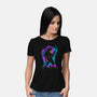 Rock Zilla-Womens-Basic-Tee-kharmazero