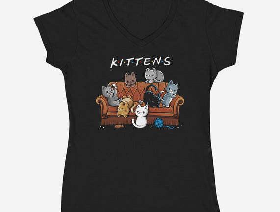 Kittens Friends
