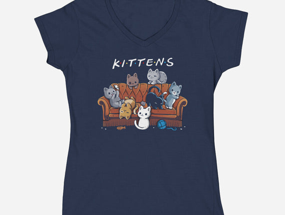 Kittens Friends
