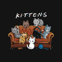 Kittens Friends-None-Glossy-Sticker-Vallina84