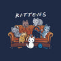Kittens Friends-None-Adjustable Tote-Bag-Vallina84