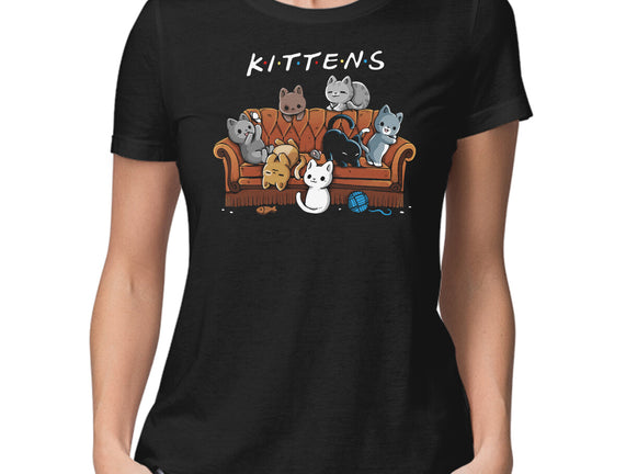 Kittens Friends