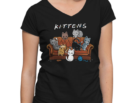 Kittens Friends