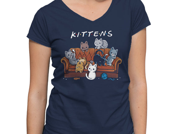 Kittens Friends