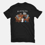 Kittens Friends-Womens-Fitted-Tee-Vallina84