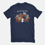 Kittens Friends-Mens-Basic-Tee-Vallina84