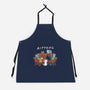 Kittens Friends-Unisex-Kitchen-Apron-Vallina84