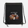 Kittens Friends-None-Drawstring-Bag-Vallina84