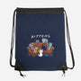 Kittens Friends-None-Drawstring-Bag-Vallina84