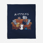 Kittens Friends-None-Fleece-Blanket-Vallina84