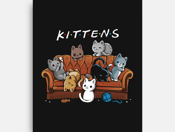 Kittens Friends