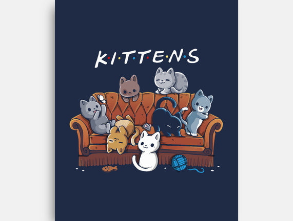 Kittens Friends