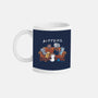 Kittens Friends-None-Mug-Drinkware-Vallina84
