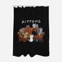 Kittens Friends-None-Polyester-Shower Curtain-Vallina84