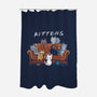 Kittens Friends-None-Polyester-Shower Curtain-Vallina84