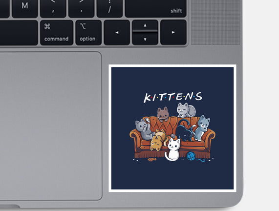 Kittens Friends